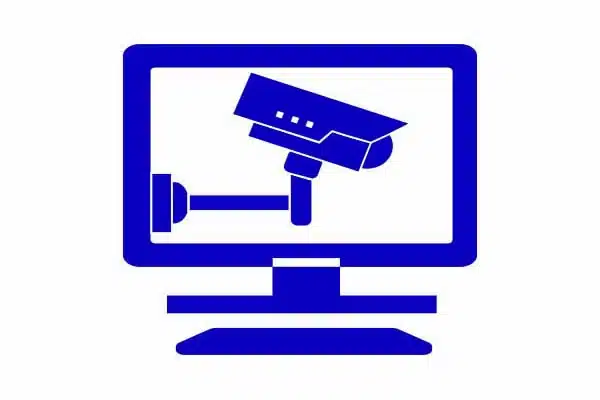 Networking Monitoring Icon