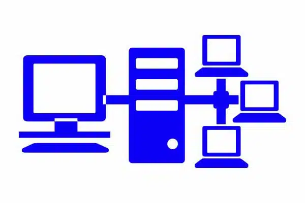 Networking Monitoring Icon