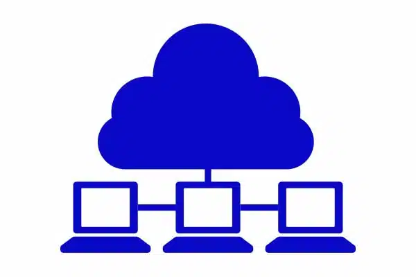 Networking Monitoring Icon