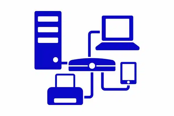Networking Monitoring Icon