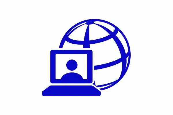Networking Monitoring Icon