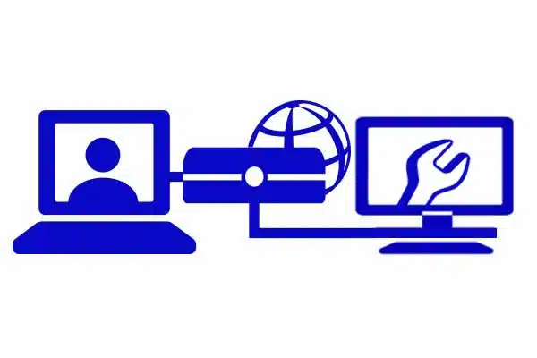 Networking Monitoring Icon
