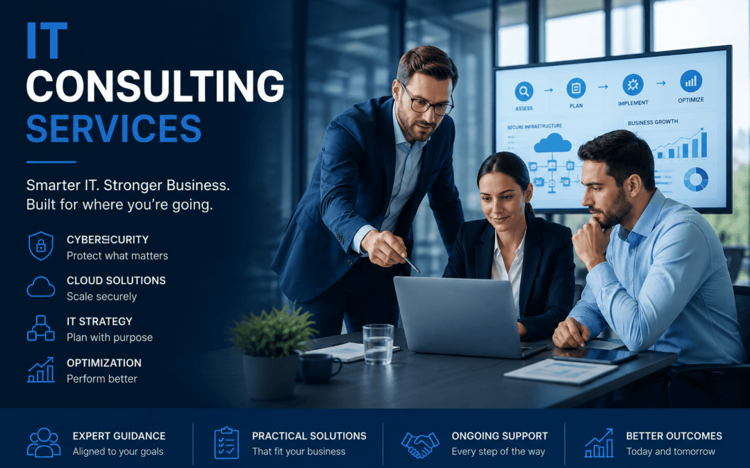 IT Consulting Services in New Jersey What Your Business Actually Needs