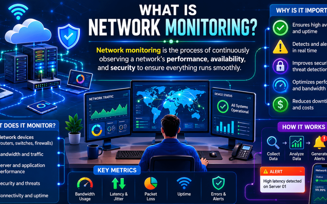 What Is Network Monitoring? How It Works and Why Your Business Needs It