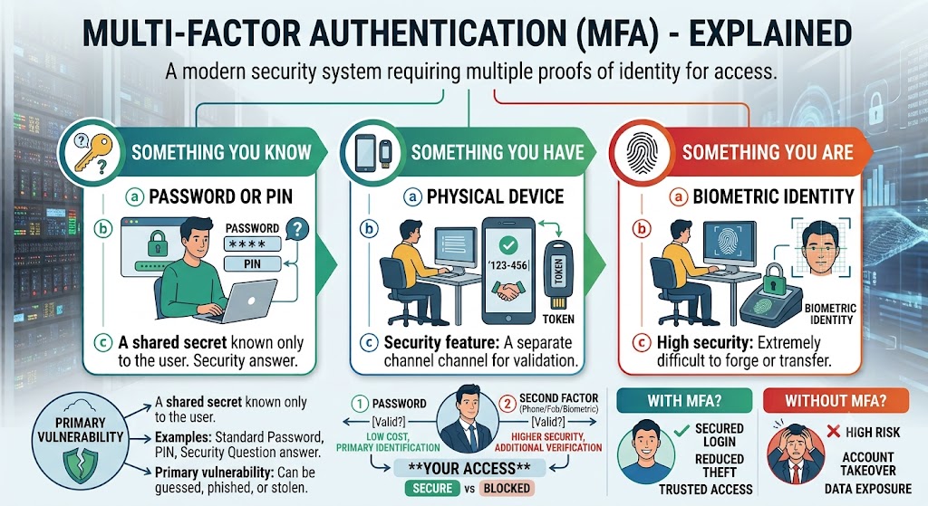 What Is Multi-Factor Authentication (MFA) and Why Your Business Needs It