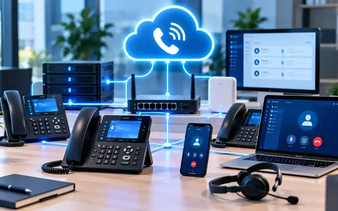 how to setup a voip phone system